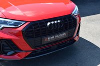 USED 2023 73 AUDI Q3 1.5 TFSI CoD 35 Black Edition SUV 5dr Petrol S Tronic Euro 6 (s/s) (150 ps) 1 OWNER / FULL AUDI HISTORY