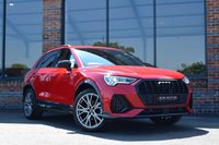 USED 2023 73 AUDI Q3 1.5 TFSI CoD 35 Black Edition SUV 5dr Petrol S Tronic Euro 6 (s/s) (150 ps) 1 OWNER / FULL AUDI HISTORY