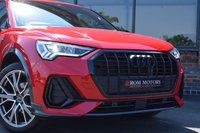 USED 2023 73 AUDI Q3 1.5 TFSI CoD 35 Black Edition SUV 5dr Petrol S Tronic Euro 6 (s/s) (150 ps) 1 OWNER / FULL AUDI HISTORY
