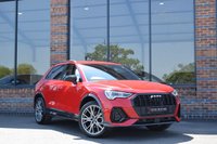 USED 2023 73 AUDI Q3 1.5 TFSI CoD 35 Black Edition SUV 5dr Petrol S Tronic Euro 6 (s/s) (150 ps) 1 OWNER / FULL AUDI HISTORY