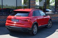 USED 2023 73 AUDI Q3 1.5 TFSI CoD 35 Black Edition SUV 5dr Petrol S Tronic Euro 6 (s/s) (150 ps) 1 OWNER / FULL AUDI HISTORY