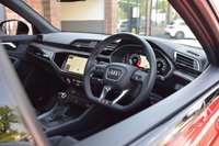 USED 2023 73 AUDI Q3 1.5 TFSI CoD 35 Black Edition SUV 5dr Petrol S Tronic Euro 6 (s/s) (150 ps) 1 OWNER / FULL AUDI HISTORY