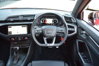USED 2023 73 AUDI Q3 1.5 TFSI CoD 35 Black Edition SUV 5dr Petrol S Tronic Euro 6 (s/s) (150 ps) 1 OWNER / FULL AUDI HISTORY