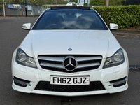 USED 2013 62 MERCEDES-BENZ C-CLASS 1.6 C180 BlueEfficiency AMG Sport Coupe 2dr Petrol Manual Euro 5 (s/s) (156 ps) 