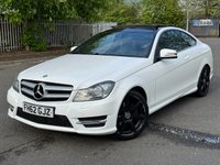 USED 2013 62 MERCEDES-BENZ C-CLASS 1.6 C180 BlueEfficiency AMG Sport Coupe 2dr Petrol Manual Euro 5 (s/s) (156 ps) 