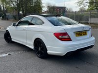USED 2013 62 MERCEDES-BENZ C-CLASS 1.6 C180 BlueEfficiency AMG Sport Coupe 2dr Petrol Manual Euro 5 (s/s) (156 ps) 