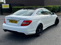 USED 2013 62 MERCEDES-BENZ C-CLASS 1.6 C180 BlueEfficiency AMG Sport Coupe 2dr Petrol Manual Euro 5 (s/s) (156 ps) 