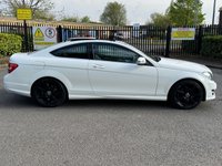 USED 2013 62 MERCEDES-BENZ C-CLASS 1.6 C180 BlueEfficiency AMG Sport Coupe 2dr Petrol Manual Euro 5 (s/s) (156 ps) 