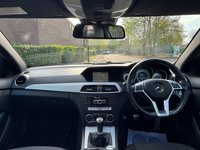 USED 2013 62 MERCEDES-BENZ C-CLASS 1.6 C180 BlueEfficiency AMG Sport Coupe 2dr Petrol Manual Euro 5 (s/s) (156 ps) 