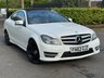 USED 2013 62 MERCEDES-BENZ C-CLASS 1.6 C180 BlueEfficiency AMG Sport Coupe 2dr Petrol Manual Euro 5 (s/s) (156 ps) 