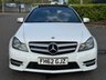 USED 2013 62 MERCEDES-BENZ C-CLASS 1.6 C180 BlueEfficiency AMG Sport Coupe 2dr Petrol Manual Euro 5 (s/s) (156 ps) 