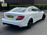 USED 2013 62 MERCEDES-BENZ C-CLASS 1.6 C180 BlueEfficiency AMG Sport Coupe 2dr Petrol Manual Euro 5 (s/s) (156 ps) 