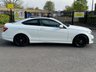 USED 2013 62 MERCEDES-BENZ C-CLASS 1.6 C180 BlueEfficiency AMG Sport Coupe 2dr Petrol Manual Euro 5 (s/s) (156 ps) 