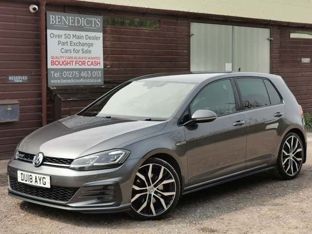 2018 18 Volkswagen Golf 2.0 TDI GTD Hatchback 5dr Diesel DSG Euro 6 (s/s) (184 ps)