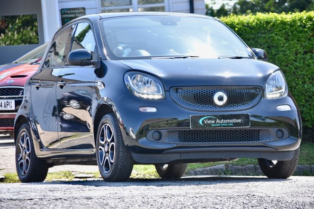 2018 68 Smart Forfour 0.9T Prime (Premium) Hatchback 5dr Petrol Manual Euro 6 (s/s) (90 ps)