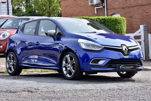 2018 18 Renault Clio 0.9 TCe GT Line Hatchback 5dr Petrol Manual Euro 6 (s/s) (90 ps)