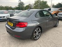 USED 2017 67 BMW 2 SERIES 2.0 220i Sport Coupe 2dr Petrol Auto Euro 6 (s/s) (184 ps) 
