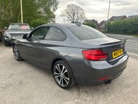 USED 2017 67 BMW 2 SERIES 2.0 220i Sport Coupe 2dr Petrol Auto Euro 6 (s/s) (184 ps) 