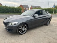 USED 2017 67 BMW 2 SERIES 2.0 220i Sport Coupe 2dr Petrol Auto Euro 6 (s/s) (184 ps) 