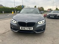 USED 2017 67 BMW 2 SERIES 2.0 220i Sport Coupe 2dr Petrol Auto Euro 6 (s/s) (184 ps) 