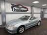 USED 2007 57 MERCEDES-BENZ SL 3.5 SL350 7G-Tronic 2dr *PAN ROOF *NAV *HEATED SEATS