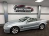 USED 2007 57 MERCEDES-BENZ SL 3.5 SL350 7G-Tronic 2dr *PAN ROOF *NAV *HEATED SEATS
