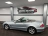 USED 2007 57 MERCEDES-BENZ SL 3.5 SL350 7G-Tronic 2dr *PAN ROOF *NAV *HEATED SEATS