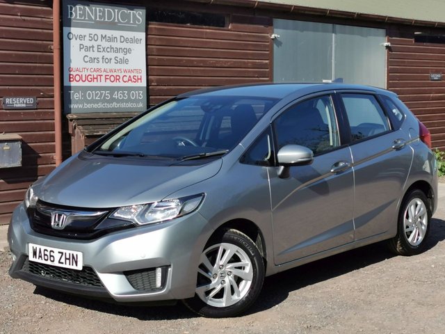 2016 66 Honda Jazz 1.3 i-VTEC SE Hatchback 5dr Petrol CVT Euro 6 (s/s) (102 ps)