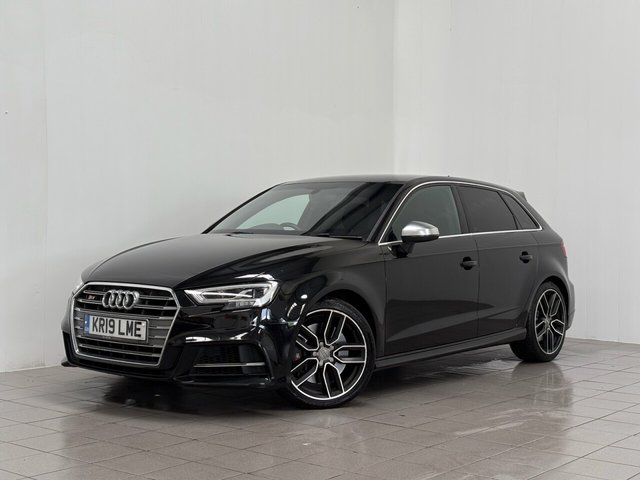 2019 19 Audi S3 2.0 TFSI Sportback 5dr Petrol S Tronic quattro Euro 6 (s/s) (300 ps)
