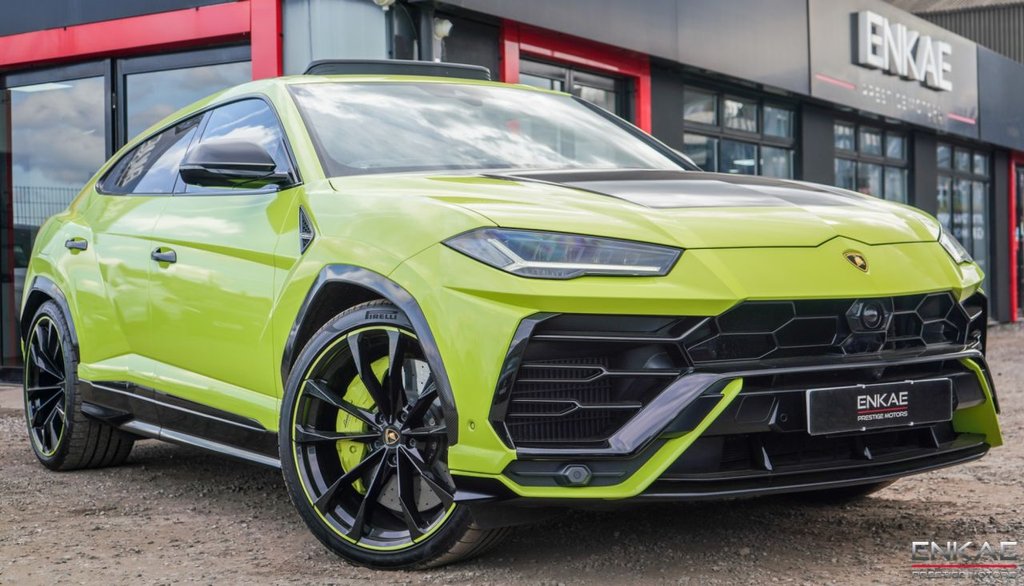 Lamborghini Urus 4.0 V8 Biturbo Graphite Capsule Suv 5dr Petrol