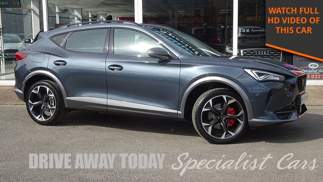 2021 71 Cupra Formentor 1.5 TSI V2 SUV 5dr Petrol DSG Euro 6 (s/s) (150 ps)