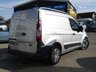 USED 2018 67 FORD TRANSIT CONNECT 1.5 TDCi 200 ECOnetic Panel Van 5dr Diesel Manual L1 H1 (109 g/km, 99 bhp) Finished in MOONDUST SILVER with Grey Cloth Trim. This Iconic Ford Transit Connect is one of the best small vans on the market today. It offers plenty of practicality and a remarkable car like driving experience. Features include, Full Fixed Bulkhead, Park Sensors, DAB Radio, Cruise Control, B/Tooth, USB Port, Rear Carpet Lined and much more. Serviced at 19526 miles, 50780 miles, 71191 miles, 92298 miles (Inc Clutch and Slave Cylinder), 99559 miles and at 104991 miles.
