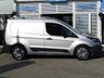 USED 2018 67 FORD TRANSIT CONNECT 1.5 TDCi 200 ECOnetic Panel Van 5dr Diesel Manual L1 H1 (109 g/km, 99 bhp) Finished in MOONDUST SILVER with Grey Cloth Trim. This Iconic Ford Transit Connect is one of the best small vans on the market today. It offers plenty of practicality and a remarkable car like driving experience. Features include, Full Fixed Bulkhead, Park Sensors, DAB Radio, Cruise Control, B/Tooth, USB Port, Rear Carpet Lined and much more. Serviced at 19526 miles, 50780 miles, 71191 miles, 92298 miles (Inc Clutch and Slave Cylinder), 99559 miles and at 104991 miles.
