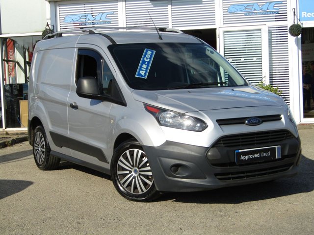 2018 67 Ford Transit Connect 1.5 TDCi 200 ECOnetic Panel Van 5dr Diesel Manual L1 H1 (109 g/km, 99 bhp)