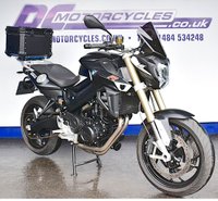 USED 2016 BMW F 800 R BLACK RAIN SUPER LOW MILES JUST 2894 BLACK RAIN LIMITED EDITION