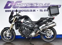 USED 2016 BMW F 800 R BLACK RAIN SUPER LOW MILES JUST 2894 BLACK RAIN LIMITED EDITION