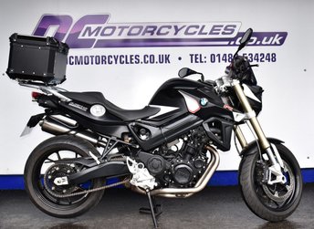 View our BMW F 800 R