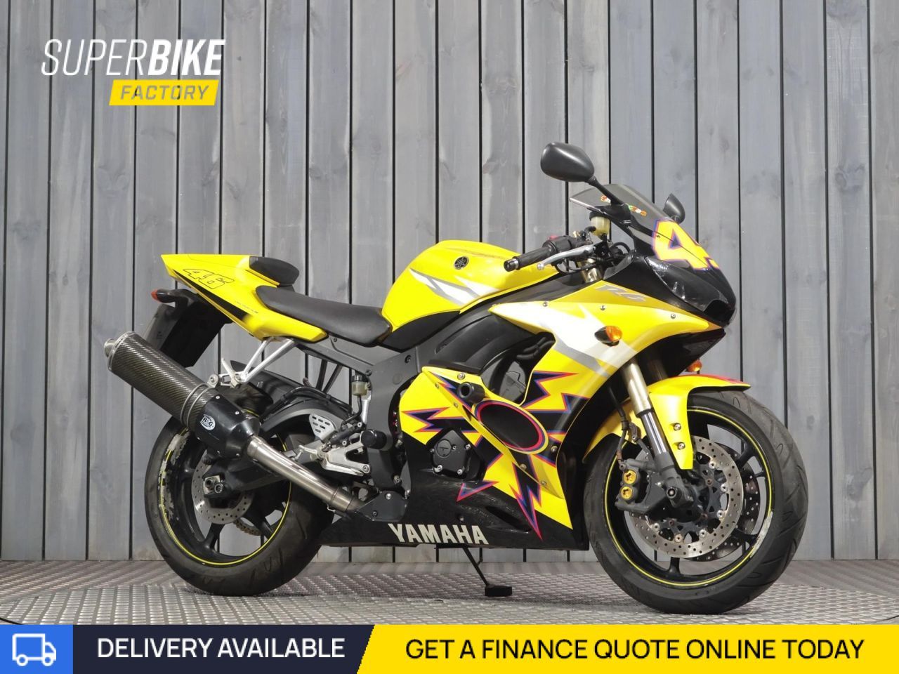 2005 YAMAHA R6 - 7800 miles | Superbike Factory