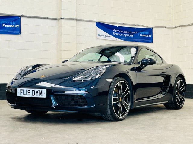 2019 19 Porsche 718 Cayman 2.0T Coupe GPF 2 Door Petrol PDK Euro 6 (s/s) (300 ps)