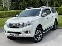 USED 2018 68 NISSAN NAVARA 2.3 dCi Tekna Pickup Double Cab 4dr Diesel Auto 4WD Euro 6 (190 ps) ** NO VAT * * CANOPY ** AUTOMATIC