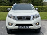 USED 2018 68 NISSAN NAVARA 2.3 dCi Tekna Pickup Double Cab 4dr Diesel Auto 4WD Euro 6 (190 ps) ** NO VAT * * CANOPY ** AUTOMATIC