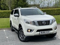 USED 2018 68 NISSAN NAVARA 2.3 dCi Tekna Pickup Double Cab 4dr Diesel Auto 4WD Euro 6 (190 ps) ** NO VAT * * CANOPY ** AUTOMATIC