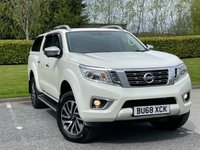 USED 2018 68 NISSAN NAVARA 2.3 dCi Tekna Pickup Double Cab 4dr Diesel Auto 4WD Euro 6 (190 ps) ** NO VAT * * CANOPY ** AUTOMATIC