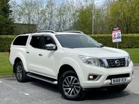 USED 2018 68 NISSAN NAVARA 2.3 dCi Tekna Pickup Double Cab 4dr Diesel Auto 4WD Euro 6 (190 ps) ** NO VAT * * CANOPY ** AUTOMATIC