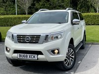 USED 2018 68 NISSAN NAVARA 2.3 dCi Tekna Pickup Double Cab 4dr Diesel Auto 4WD Euro 6 (190 ps) ** NO VAT * * CANOPY ** AUTOMATIC
