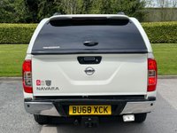 USED 2018 68 NISSAN NAVARA 2.3 dCi Tekna Pickup Double Cab 4dr Diesel Auto 4WD Euro 6 (190 ps) ** NO VAT * * CANOPY ** AUTOMATIC