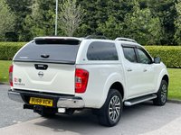USED 2018 68 NISSAN NAVARA 2.3 dCi Tekna Pickup Double Cab 4dr Diesel Auto 4WD Euro 6 (190 ps) ** NO VAT * * CANOPY ** AUTOMATIC