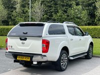 USED 2018 68 NISSAN NAVARA 2.3 dCi Tekna Pickup Double Cab 4dr Diesel Auto 4WD Euro 6 (190 ps) ** NO VAT * * CANOPY ** AUTOMATIC