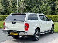 USED 2018 68 NISSAN NAVARA 2.3 dCi Tekna Pickup Double Cab 4dr Diesel Auto 4WD Euro 6 (190 ps) ** NO VAT * * CANOPY ** AUTOMATIC