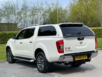 USED 2018 68 NISSAN NAVARA 2.3 dCi Tekna Pickup Double Cab 4dr Diesel Auto 4WD Euro 6 (190 ps) ** NO VAT * * CANOPY ** AUTOMATIC
